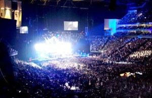 The O2 Arena, London