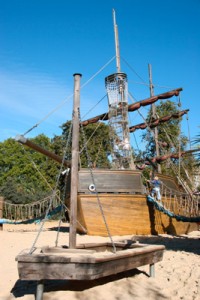 Diana Memorial Playground - Pirate Ship