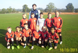 Residential Land sponsor local youth football team