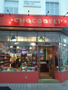 Chocodeli - Chocolate lover's heaven in Pimlico