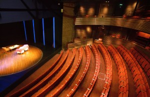 Hampstead Theatre auditorium