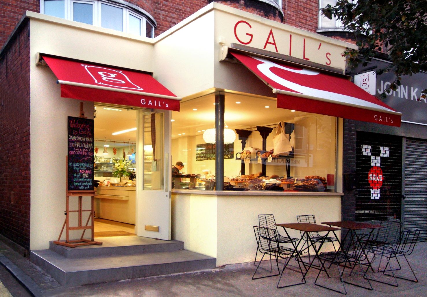 Gail's Bakery - St John's Wood