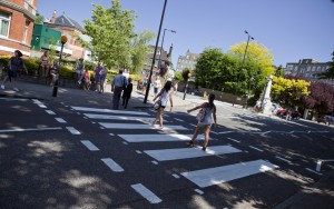 St. John’s Wood - Abbey Road crossing