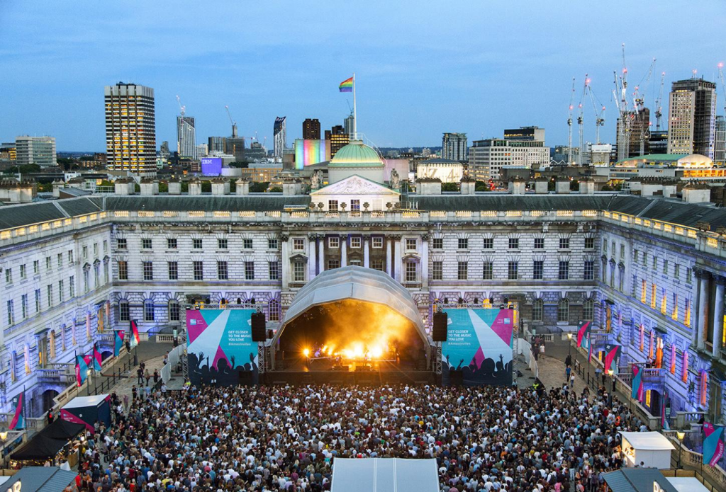 Concert at Somerset House