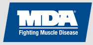 Muscular Distrophy Associationg logo