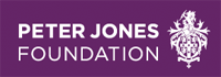 The Peter Jones Foundation logo