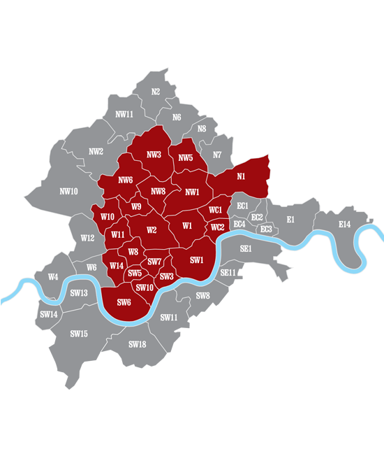 London Property Required