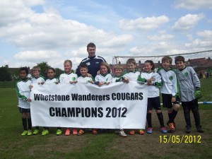 Residential Land Cougars win the league