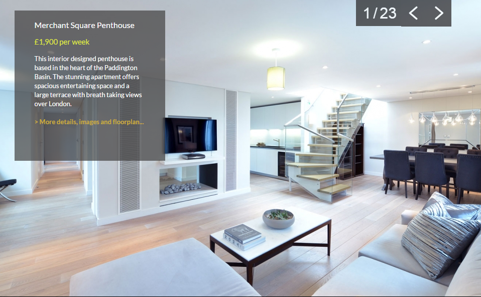 Residential Land features in 'London's most luxurious rental homes' Residential Land