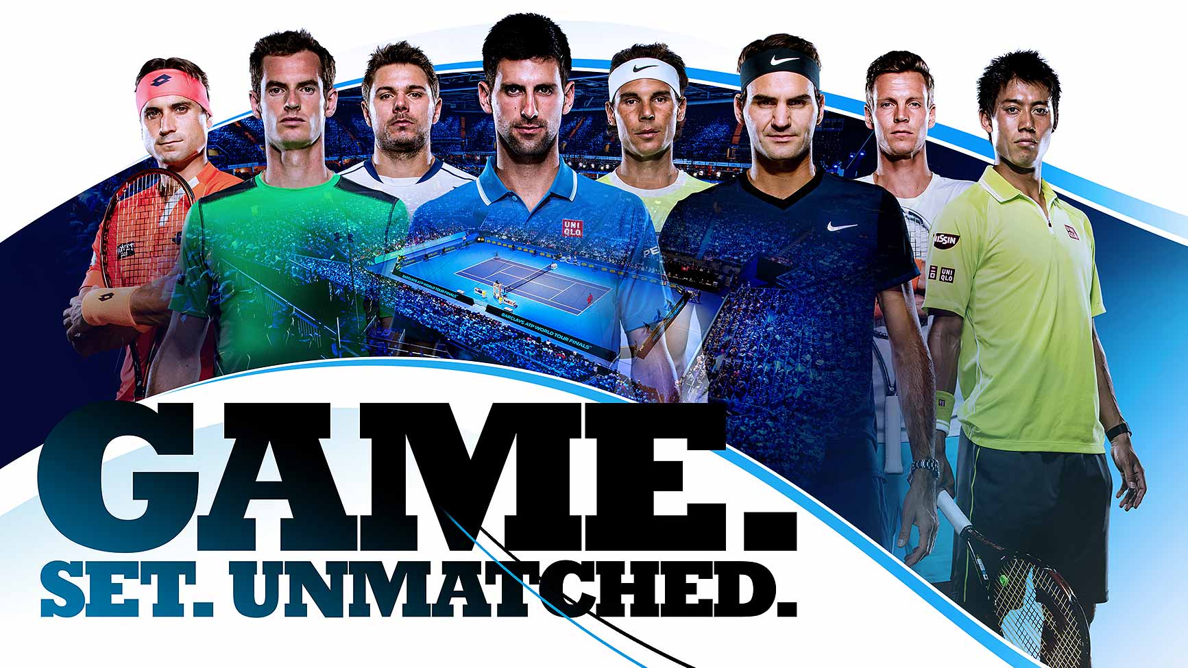 Finals 2015. Логотип итоговый турнир года. ATP World Tour.