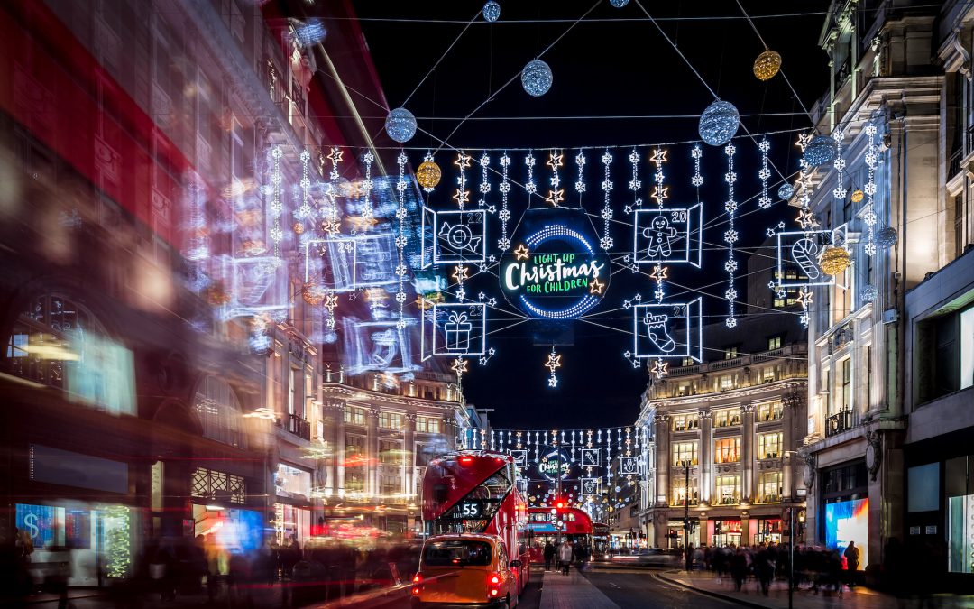 Top 11 Christmas Lights in London Residential Land