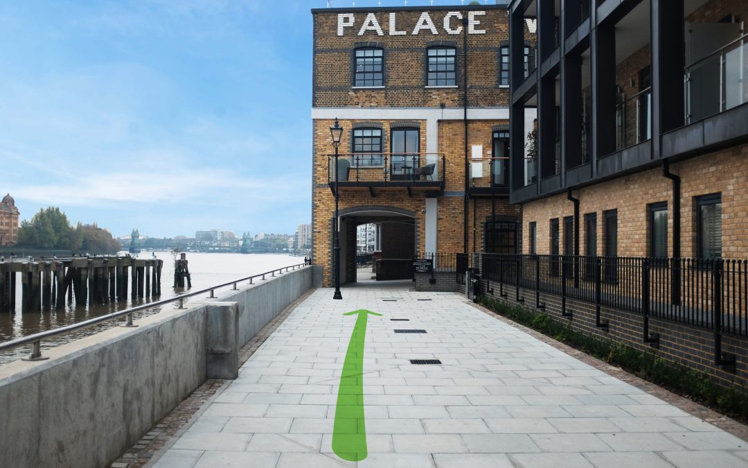 The Palace Wharf Walk
