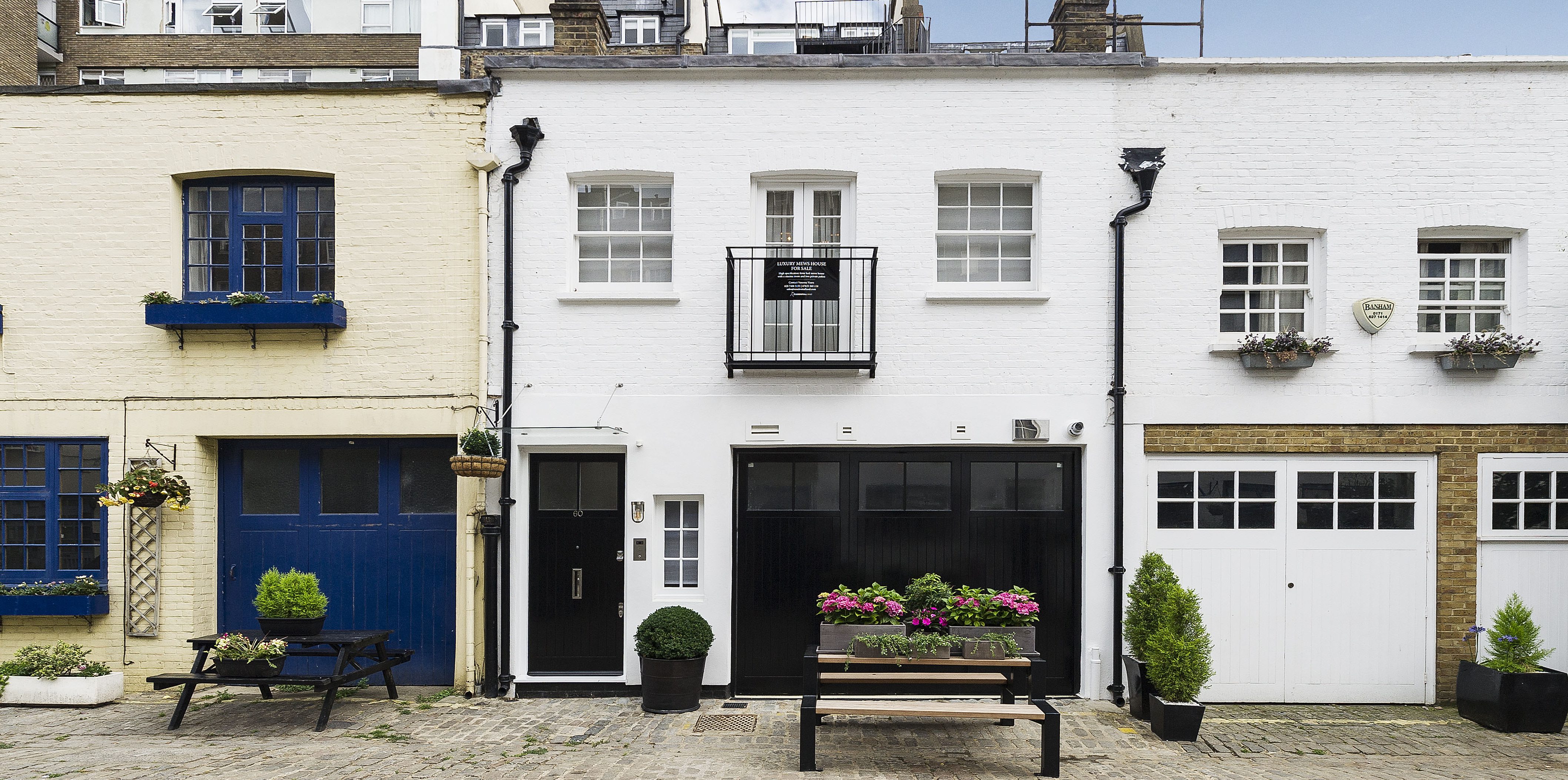 The Mews House From humble beginnings to a London property sensation