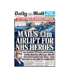 Donation of £50,000 to Mail Force’s PPE campaign