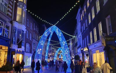 A festive season in Mayfair