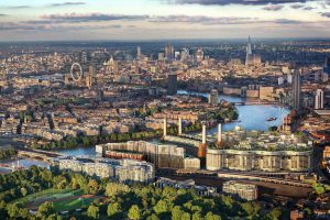 Nine Elms and Battersea Aerial
