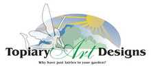 Topiary Art Design logo